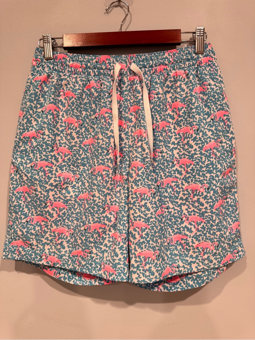 Chubbies The Domingos Are For Flamingos 7" Lined Swim Trunk - Picture 2 of 8
